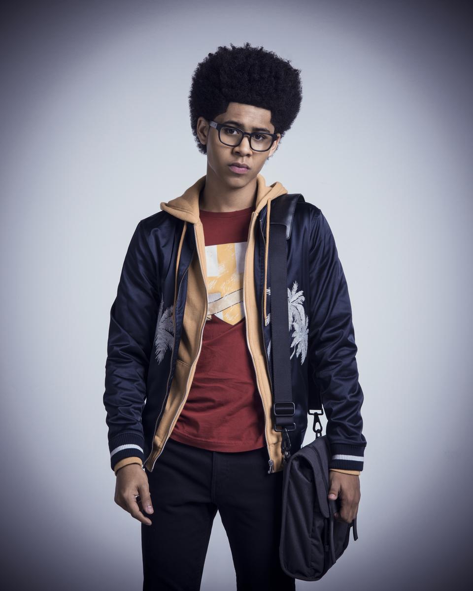 RUNAWAYS - Alex Wilder (Rhenzy Feliz), shown. (Photo by: Jason Bell/Hulu)