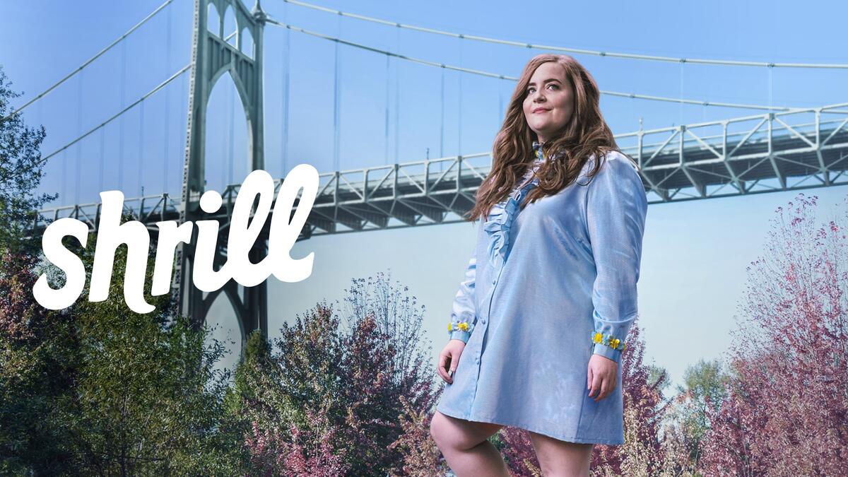 Shrill -- Season three of Shrill finds Annie (Aidy Bryant) energized by her breakup with dud boyfriend Ryan and her newfound momentum at work. Annie feels like everything is finally falling into place for her, but does she actually know how to get what she wants? Aidy Bryant, shown. (Photo by: Victoria Will/Hulu)