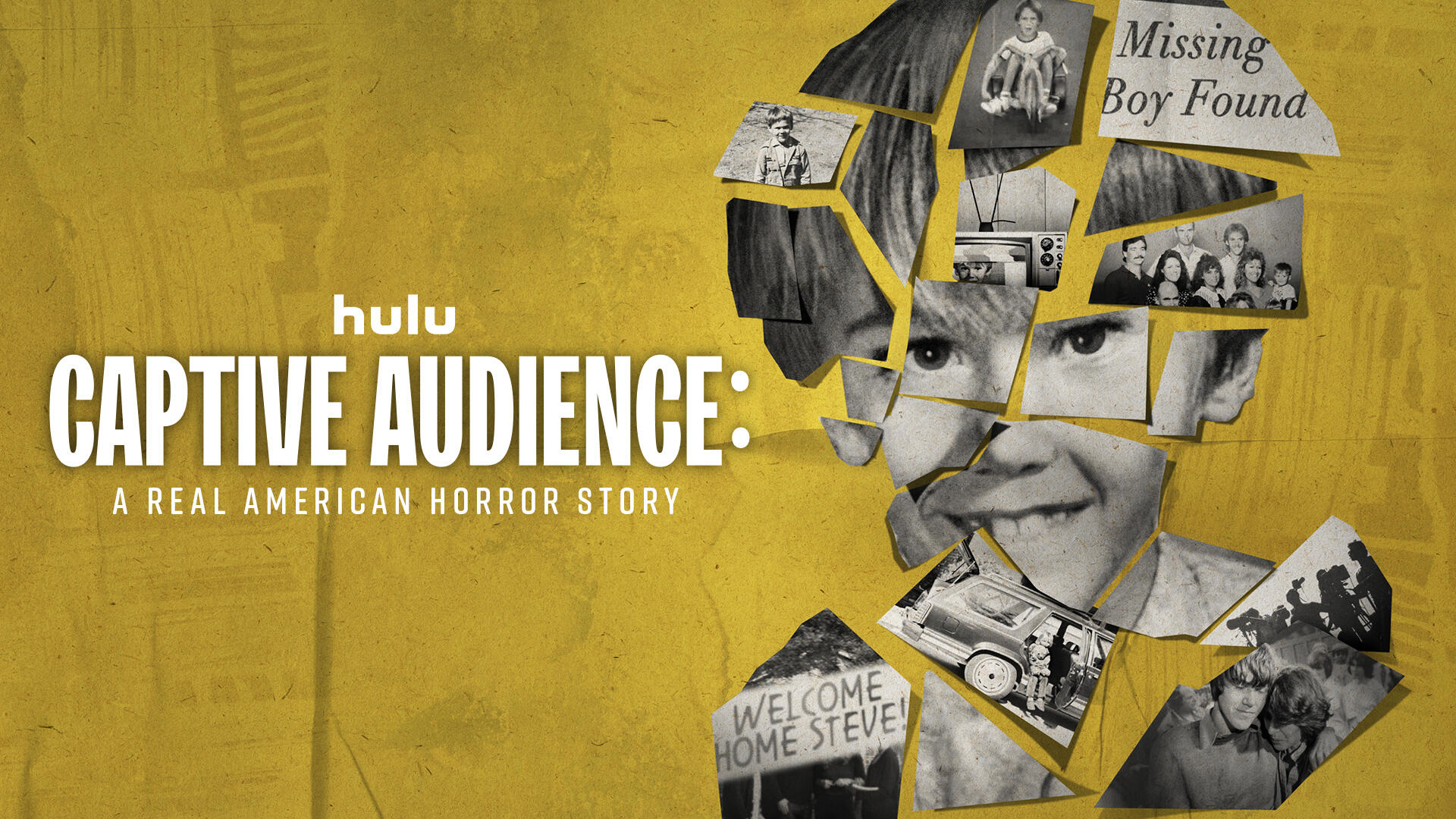 Captive Audience: A Real American Horror Story -- This is the story of how a story gets told, and how the media’s magnifying glass impacts the characters caught in the narrative. Siblings Ashley and Steven Stayner Jr. never knew their famous father Steven, the child victim of a shocking California kidnapping, who tragically died in an accident when they were young. In 1972, seven-year-old Steven went to school - and never came home. His mother Kay struggles to keep the media interested in the case, and to hold her family together. Then, after seven years, a miracle: Steven returns. The media can’t get enough of the story and frantically descend on the Stayner home - but this isn’t the Hollywood ending it appears to be. Steven Stayner, shown. (Courtesy of Hulu)