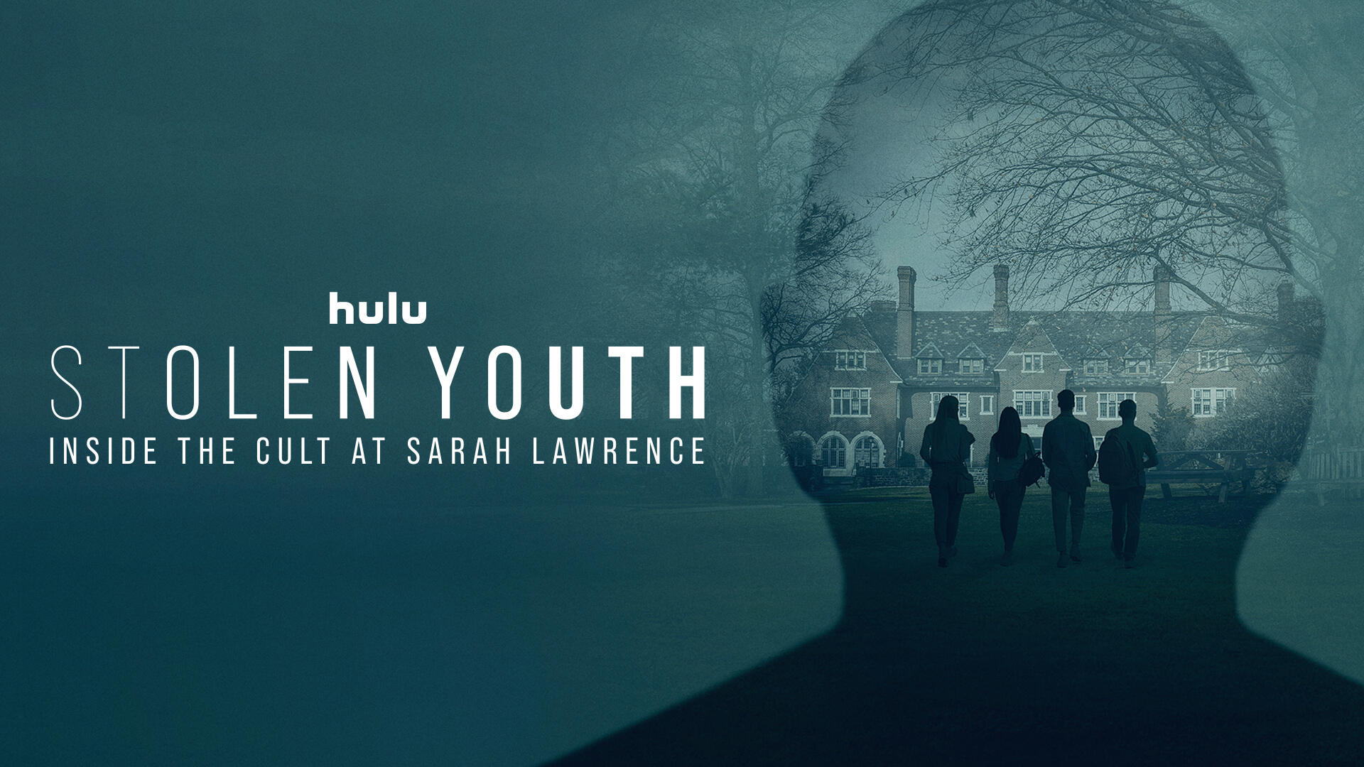 Stolen Youth: Inside the Cult at Sarah Lawrence -- With unprecedented access, STOLEN YOUTH: INSIDE THE CULT AT SARAH LAWRENCE excerpts striking first-hand interviews with conman Larry Ray’s victims and incorporates personal audio tapes and video recordings to tell the story of his grim 10 year influence over a group of young people. The series follows the story from the cult’s origins in 2010 on the Sarah Lawrence campus until its recent demise, when the last members find their own paths to survival. (Courtesy of Hulu)